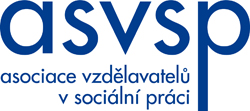 Logo Asociace vzdělavatelů v sociální práci